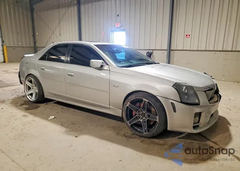 2005 Cadillac Cts-V из США, поврежденный, VIN 1G6DN56S950128403